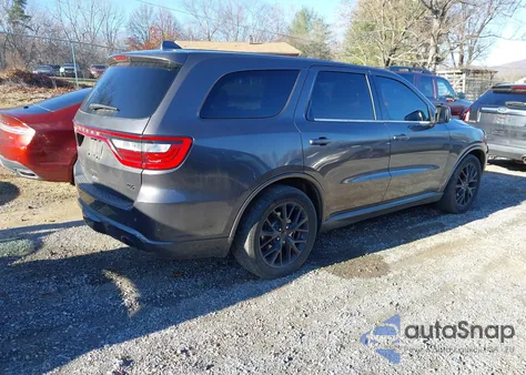 2015 Dodge Durango R/T из США, поврежденный, VIN 1C4SDJCT2FC888184